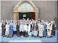 Bezoek Zusters Franciscanessen uit Veghel